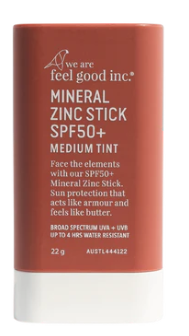 Mineral Zinc Stick SPF50+ MEDIUM TINT 22g